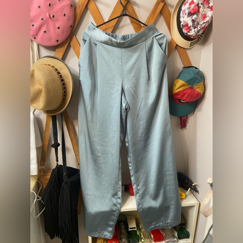 Drew Wide Leg Dress Pants